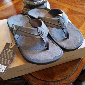 OluKai flip flops